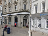 Barclays confirms closing dates for Aberystwyth and Cardigan Branches