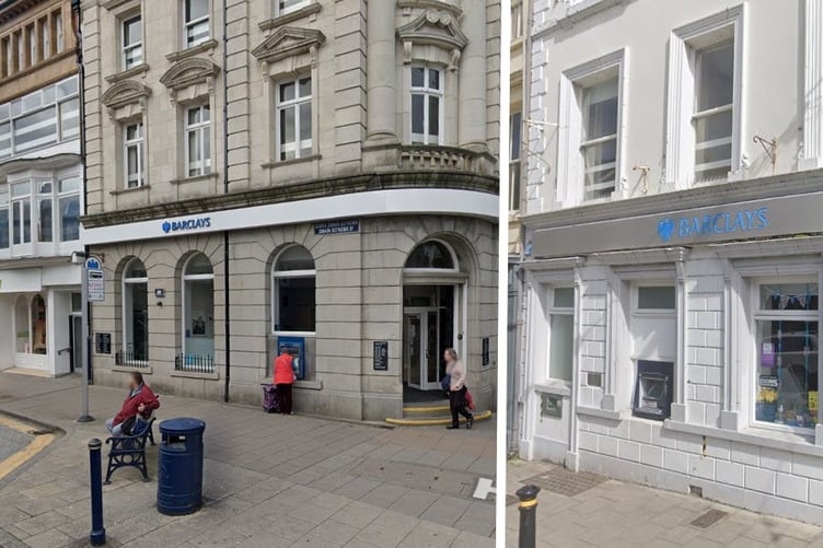 Barclays Aberystwyth Cardigan