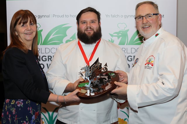 Josh beats stiff competition to become new National Chef of Wales