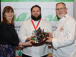 Josh beats stiff competition to become new National Chef of Wales