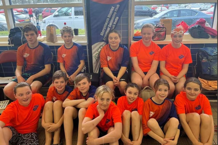 ADASC swimmers impressed at the gala