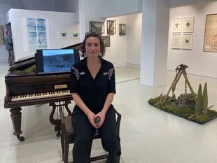Aberystwyth's Alice Briggs to give lunchtime talk today