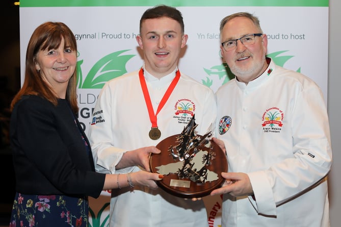Welsh Culinary Association National Chef of Wales Competition at the ICC Wales.
Picture by Phil Blagg Photography.
PB007-2024