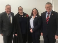 Mark to continue as Royal British Legion regional president