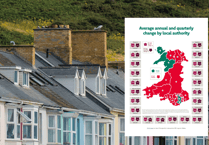 Ceredigion house prices the fifth highest in Wales