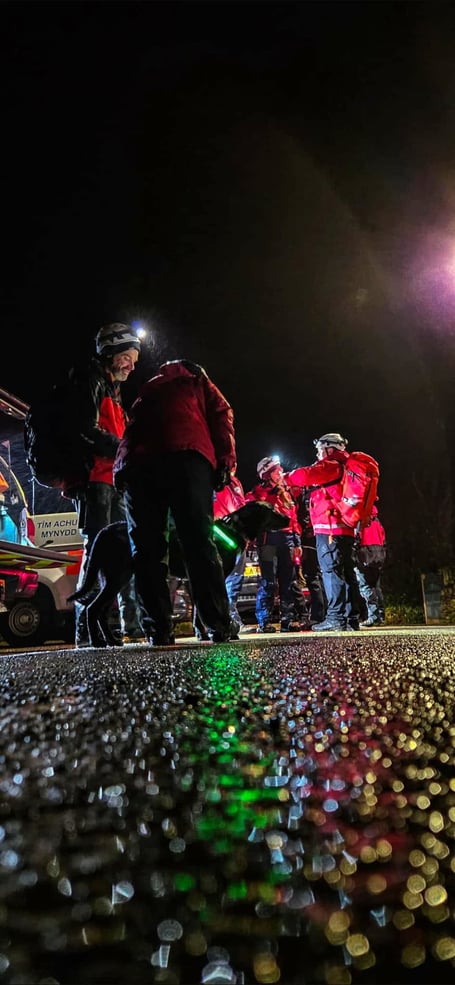 Aberglaslyn Mountain Rescue Team