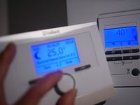 Record fall in gas consumption in Ceredigion, Gwynedd and Powys