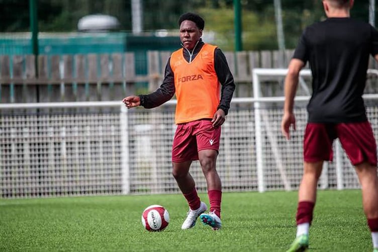 Defender Josh Solomon-Davies