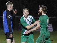 Hay St Mary's beat Ffostrasol in the Central Wales Senior Cup