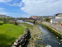 Footbridge to be closed for up to a year as work begins on defences
