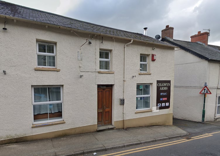 Cilgwyn Arms in Llandysul