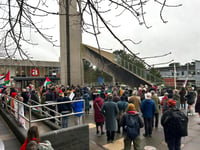 University responds to pro-Palestinian protestors