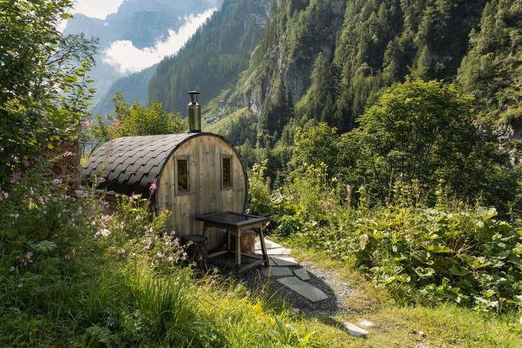 A community sauna has been proposed in Machynlleth