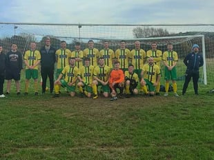 Aberystwyth League: first win of the campaign for determined Padarn