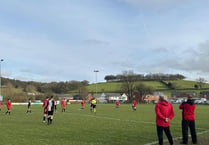 Ceredigion League: Busby nets late winner for Dewi Stars at Lampeter