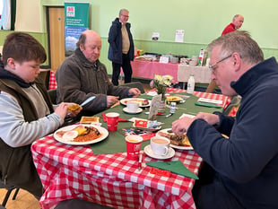 Join Ceredigion farmers for breakfast this January