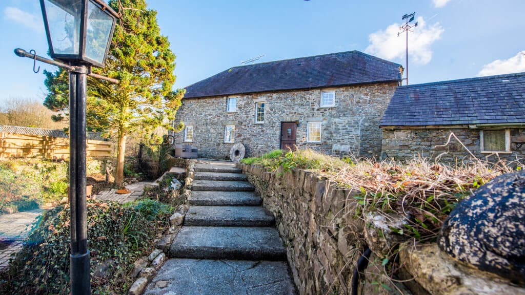 Llandysul former mill for sale is "unique" historic home bordering