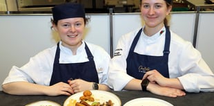 Apprentices win Green Chef Challenge gold medals