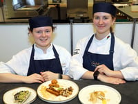 Apprentices win Green Chef Challenge gold medals
