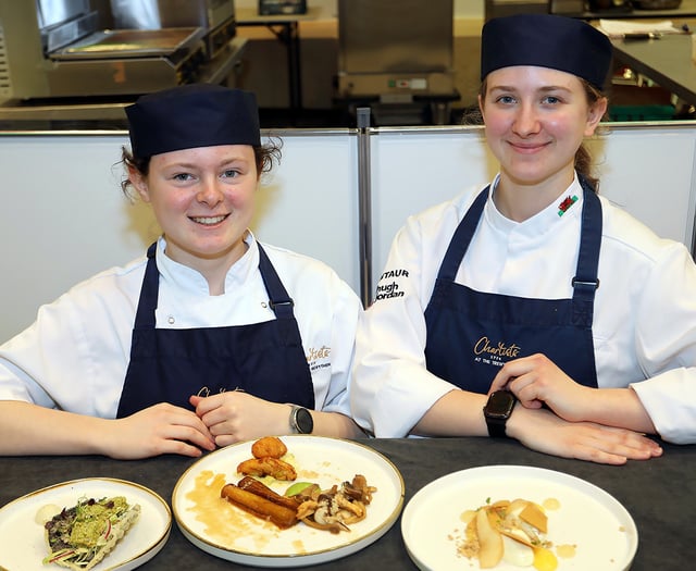 Apprentices win Green Chef Challenge gold medals