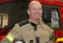 Fireman hangs up kit after 20 years' service