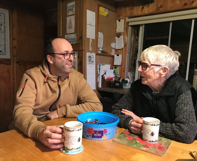 Woman in her 80s gets housemate under council home share scheme