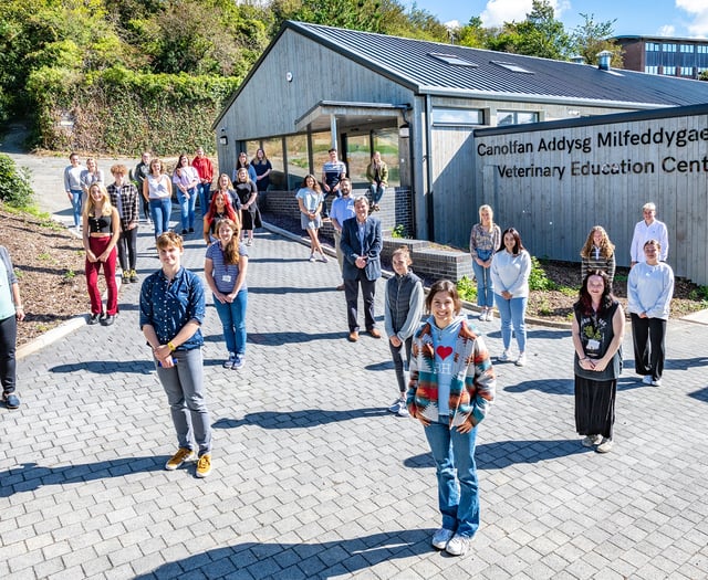 £100,000 bequest will expand facilities at Aber Uni vet school