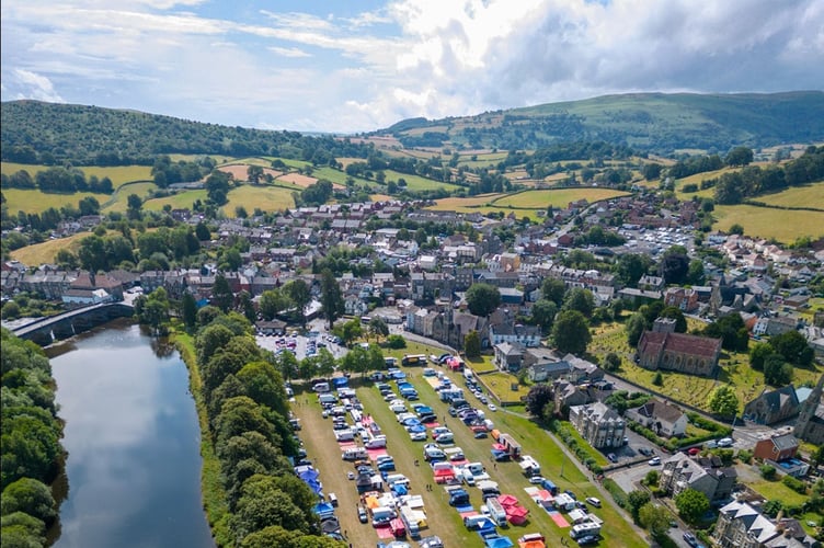 Nicky Grist Stages service area in Builth Wells