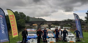 Nicky Grist Stages wins rally of the year award