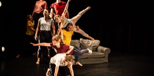 Double bill of dance, spoken word and live music