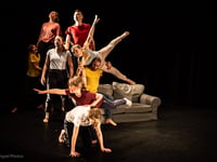 Double bill of dance, spoken word and live music