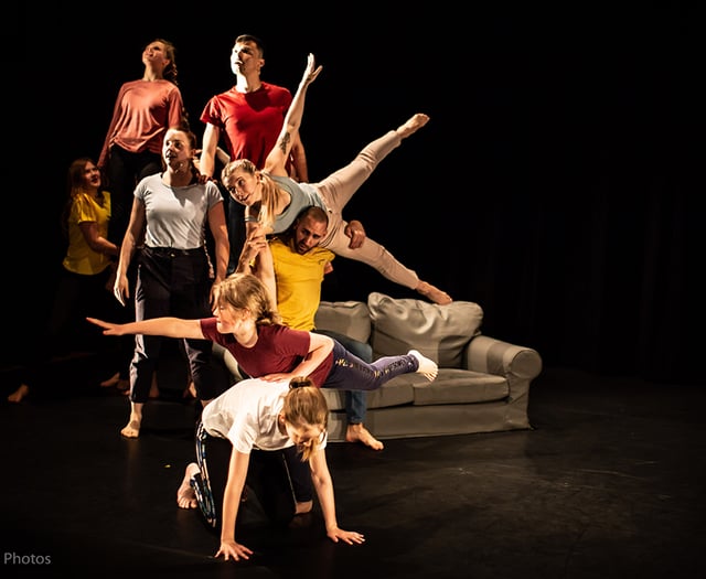 Double bill of dance, spoken word and live music