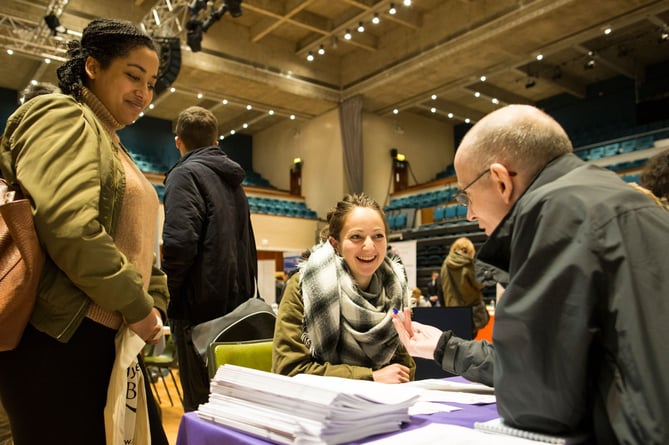 PG, postgrad students gathering information for further study and future opportunities
