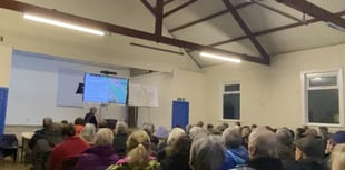 Packed village hall hears concerns over wind farm plans