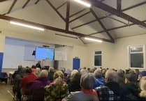 Packed village hall hears concerns over wind farm plans