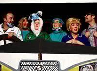 Theatre's panto features on ITV show