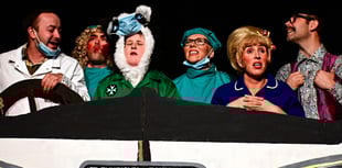 Theatre's panto features on ITV show