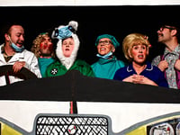 Theatre's panto features on ITV show
