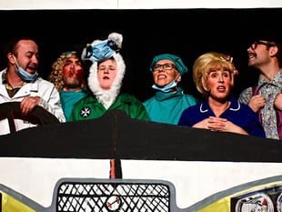 Theatre's panto features on ITV show