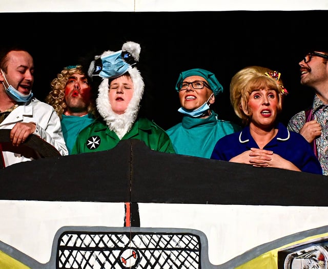 Theatre's panto features on ITV show