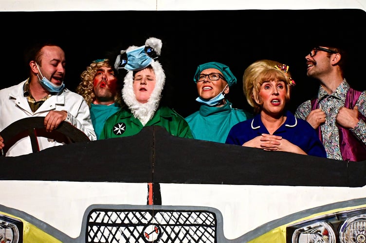 Theatr Felinfach Pantomime