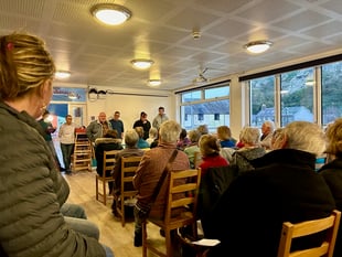 Leisure centre future under threat, public meeting hears