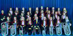 Silver band prepare for spectacular St David's Day concert