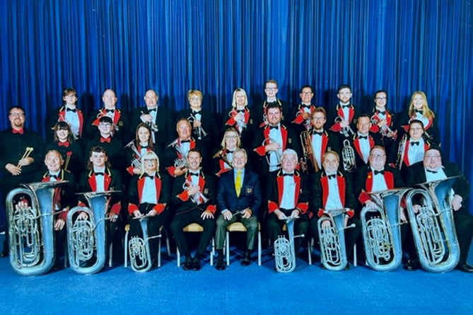 The Royal Oakeley Silver Band