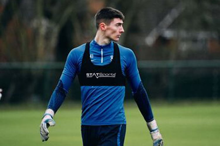 Oliver Basey has signed for Aberystwyth on loan