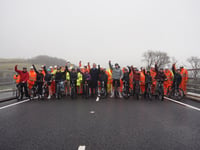 Transport minister on Dyfi Bridge opening and future projects