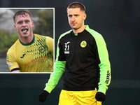 Zack Clarke and Joe Faux join Caernarfon Town on permanent basis