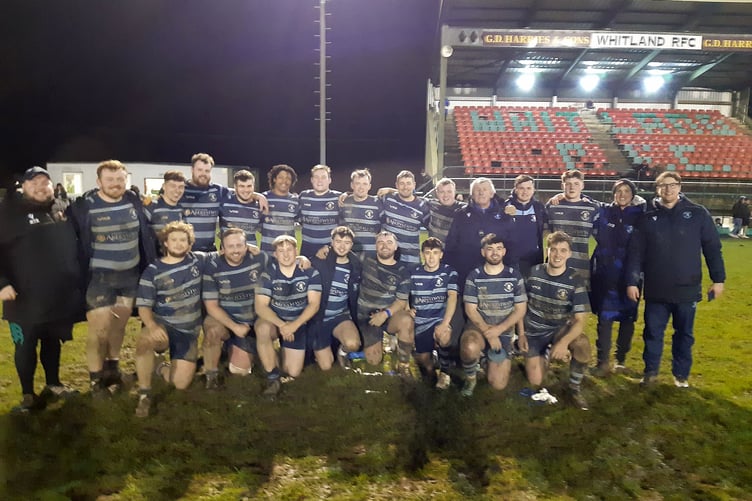 The confidence of the young Aberystwyth is building match by match