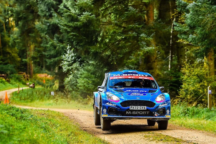 The British Rally Championship returns to TV screen for the first time since 2018