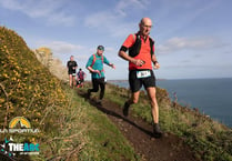 A 100-mile Cornish canter for Aberystwyth runner Dave Powell